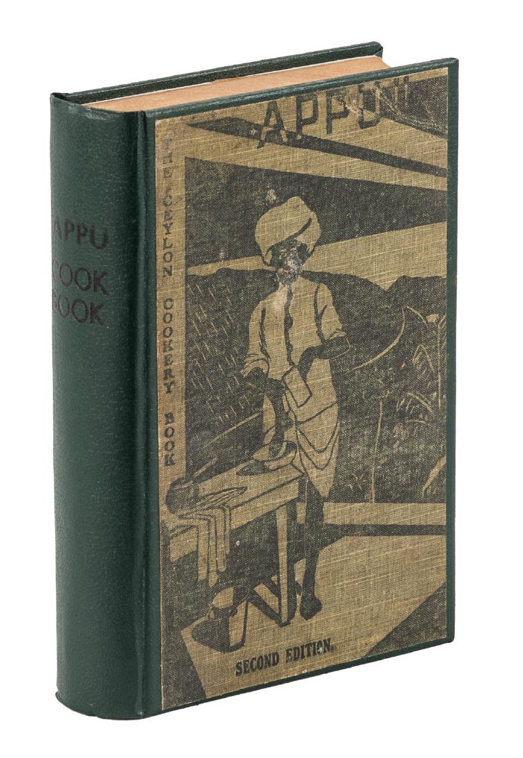 Cookery in Ceylon, 1915 (1 of 1)