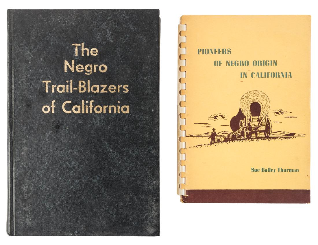 African-American pioneers in California, 2 classic (1 of 1)