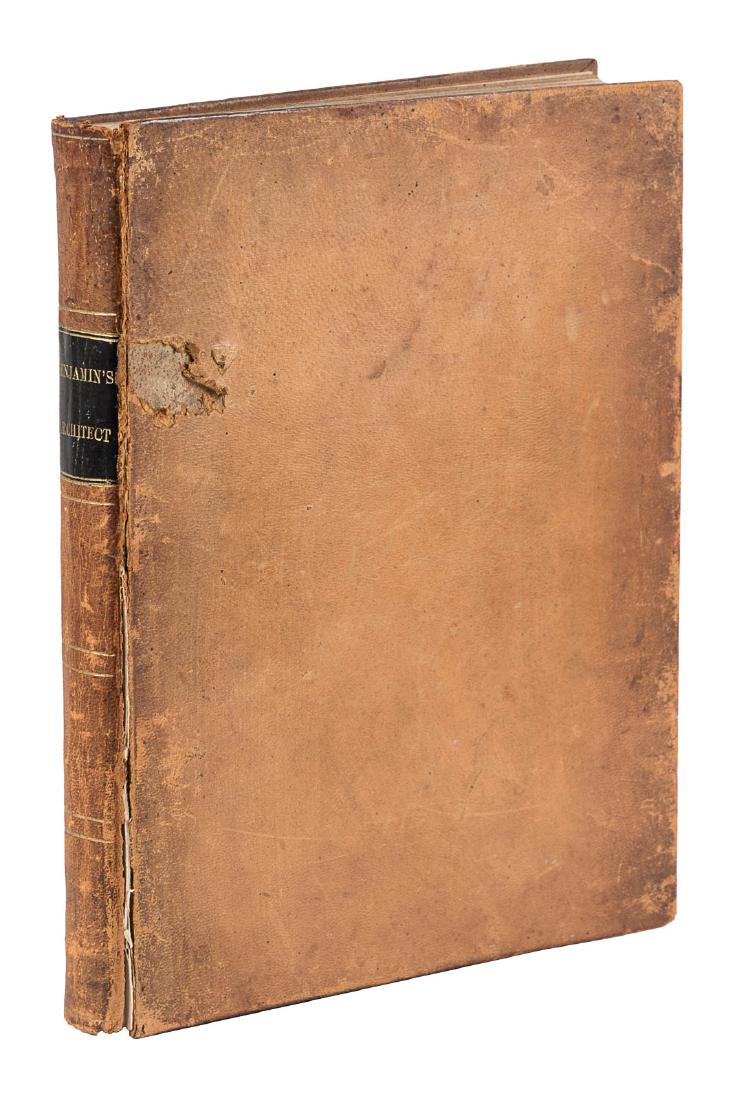 Asher Benjamin, The Architect,