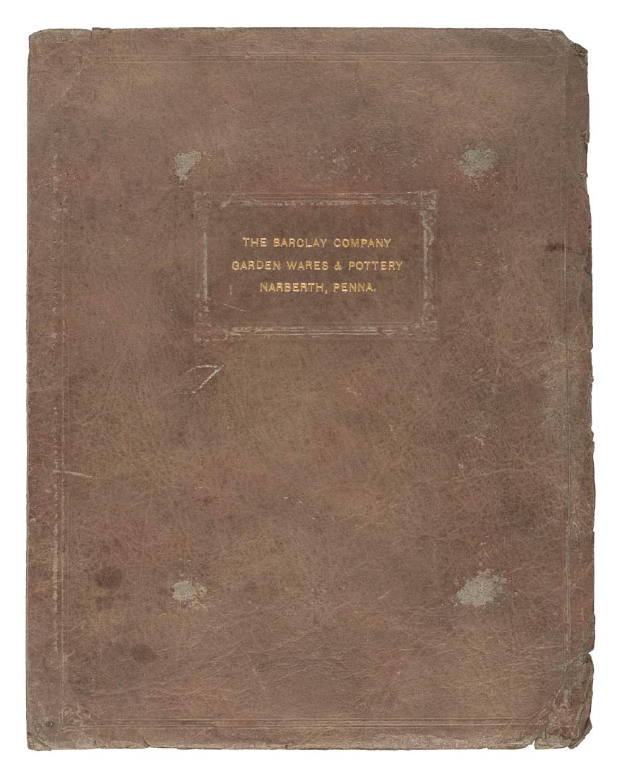 Pennsylvania decorative arts trade catalogue (1 of 3)