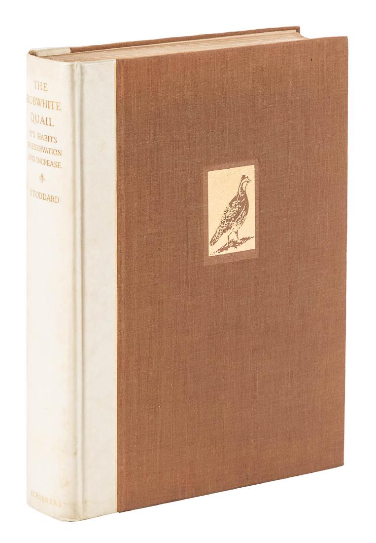 Stoddard, Bobwhite Quail w original etching (1 of 8)