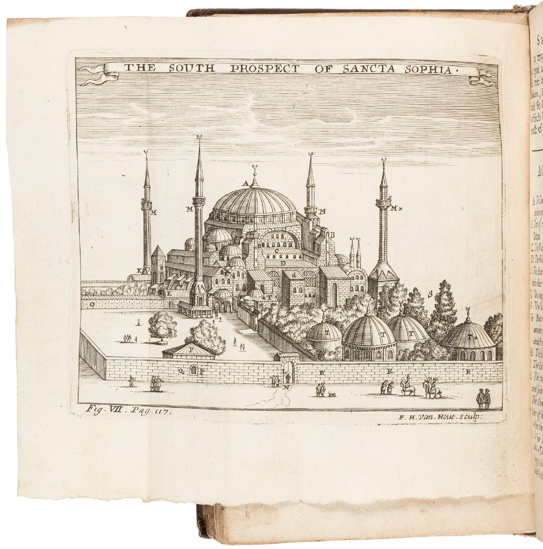 French artist travels to Constantinople, 1683 (1 of 6)