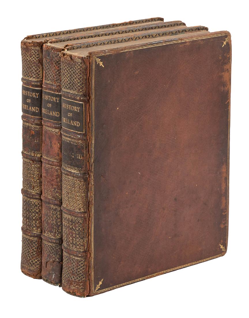 Leland's History of Ireland, 1773 (1 of 1)