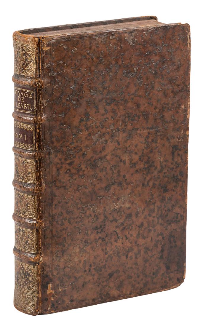 A richly illustrated account of Olearius's travels in (1 of 10)