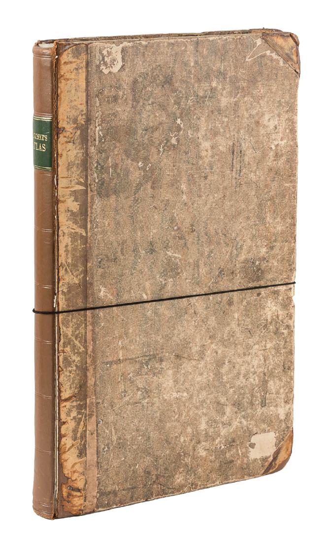 British publication of Lavoisne's historical atlas 1822 (1 of 2)