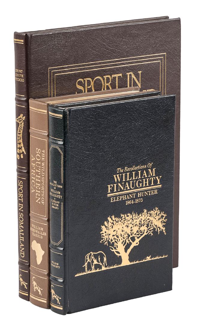 3 volumes from The African Collection from Briar Patch (1 of 1)