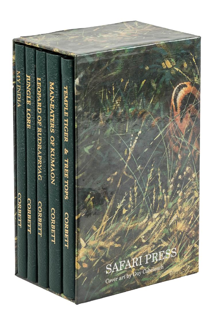 Jim Corbett Collection 5 vols. (1 of 1)