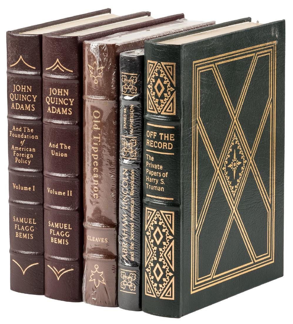 Five Presidential volumes, Easton Press (1 of 1)