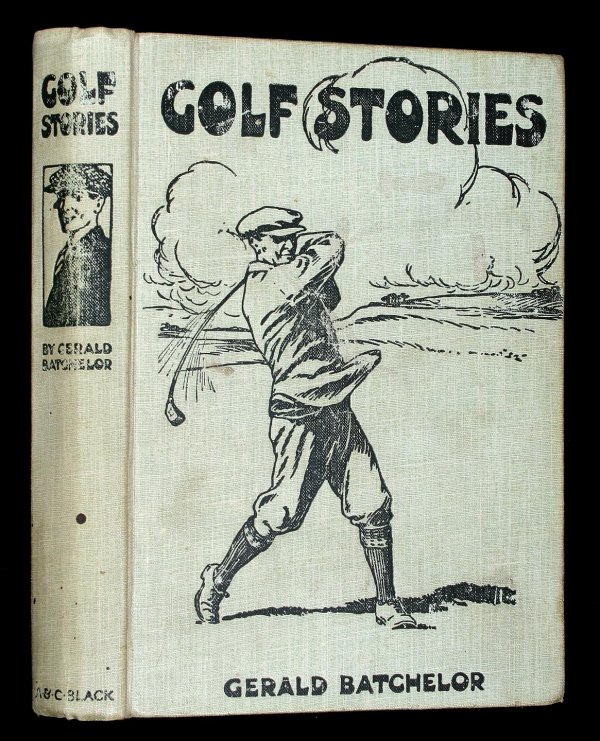 Gerald Batchelor Golf Stories first edition book