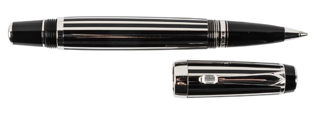 MONTBLANC Boheme Platinum-Plated Rollerball (1 of 1)