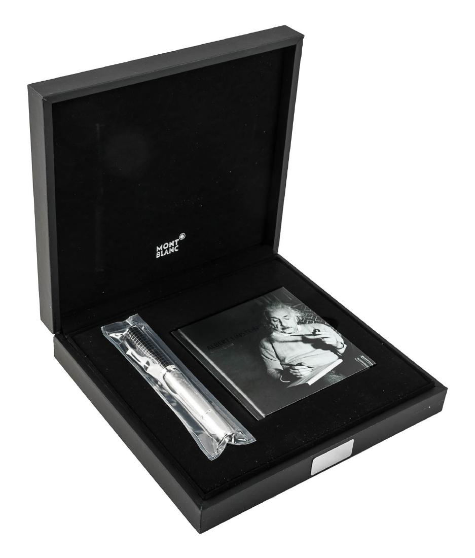MONTBLANC Albert EINSTEIN Ltd Fountain Pen, SEALED (1 of 2)