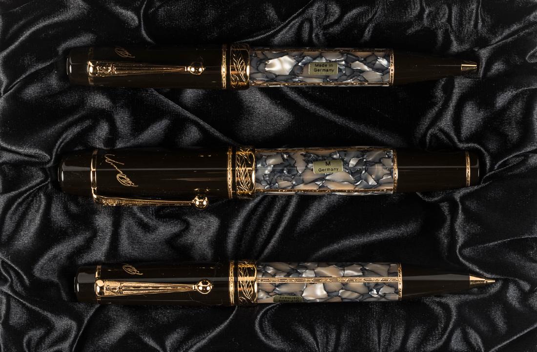MONTBLANC Writers Series: DUMAS [Père] Set of Three (1 of 2)