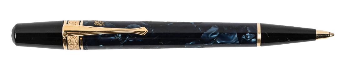 MONTBLANC Writers Series POE Ballpoint Pen: Heading: Author: Montblanc Writers Series Title: Edgar Allan Poe Limited Edition Ballpoint Pen Place Published: Germany Publisher: Date Published: 1998 Description: Tribute