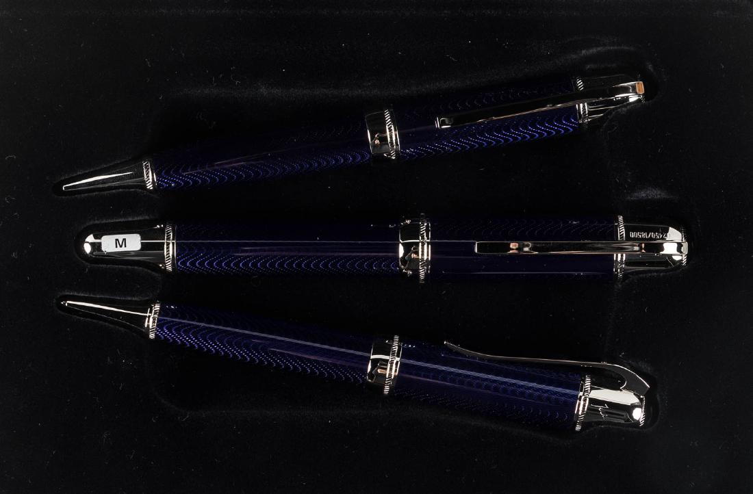 MONTBLANC Writers Series: JULES VERNE Ltd Set of Three (1 of 2)