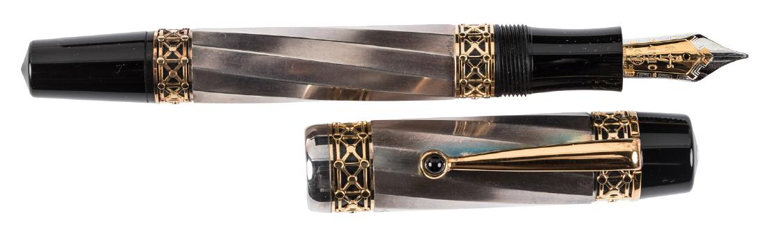 MONTBLANC Patron 4810: KARL Der GROSSE [Charlemagne] FP (1 of 2)