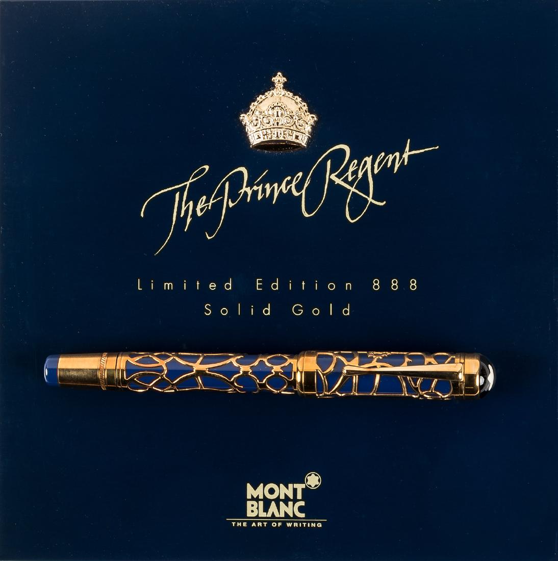 MONTBLANC Patron 888: PRINCE REGENT Fountain Pen (1 of 2)