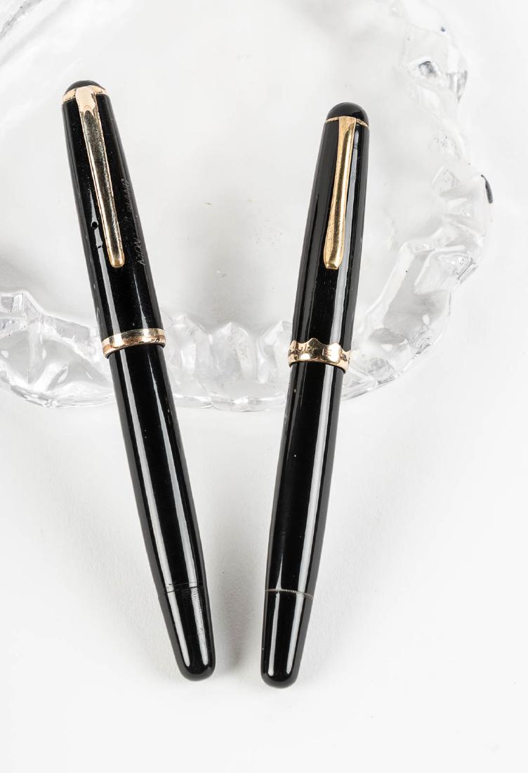 MONTBLANC Monte Rosa and One Other: Two Founatin Pens,: Heading: Author: Montblanc Title: Monte Rosa No. 042 Fountain Pen and One Other: Lot of Two Montblancs Place Published: Germany Publisher: Date Published: 1950s Description: