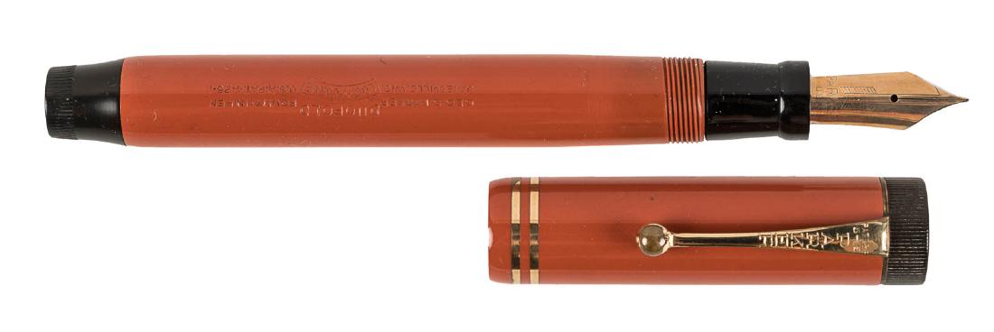 PARKER Duofold Senior RED Fountain Pen, c.1928 (1 of 1)