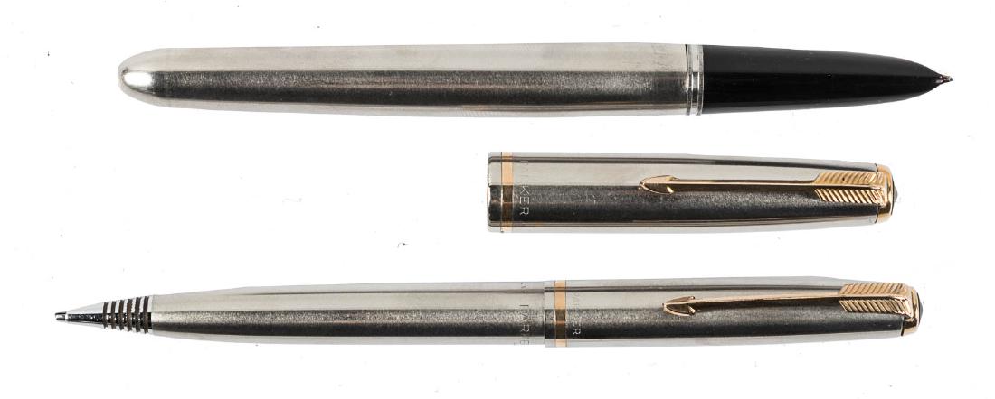 PARKER 51 "FLIGHTER" Fountain Pen & Pencil in Box, (1 of 1)