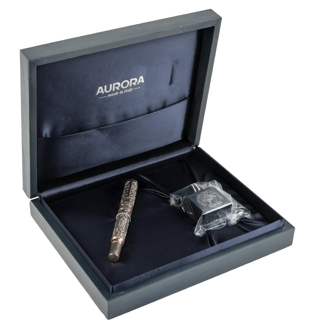 Aurora HK [Benvenuto Cellini] sterling silver FP (1 of 3)