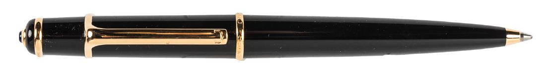 CARTIER Diabolo BLACK Rollerball Pen (1 of 1)