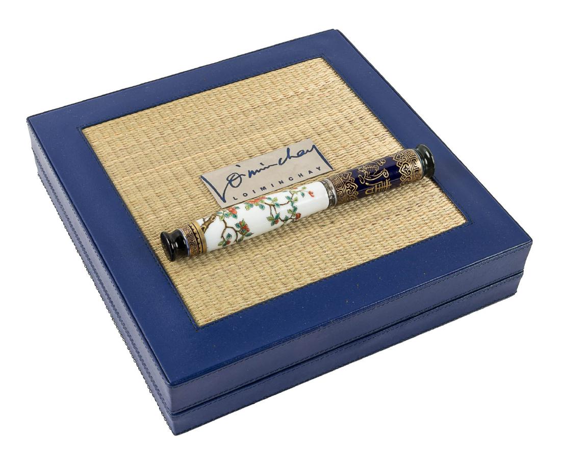 LOIMINCHAY Porcelain FuSHOU Sterling Silver Ltd (1 of 3)