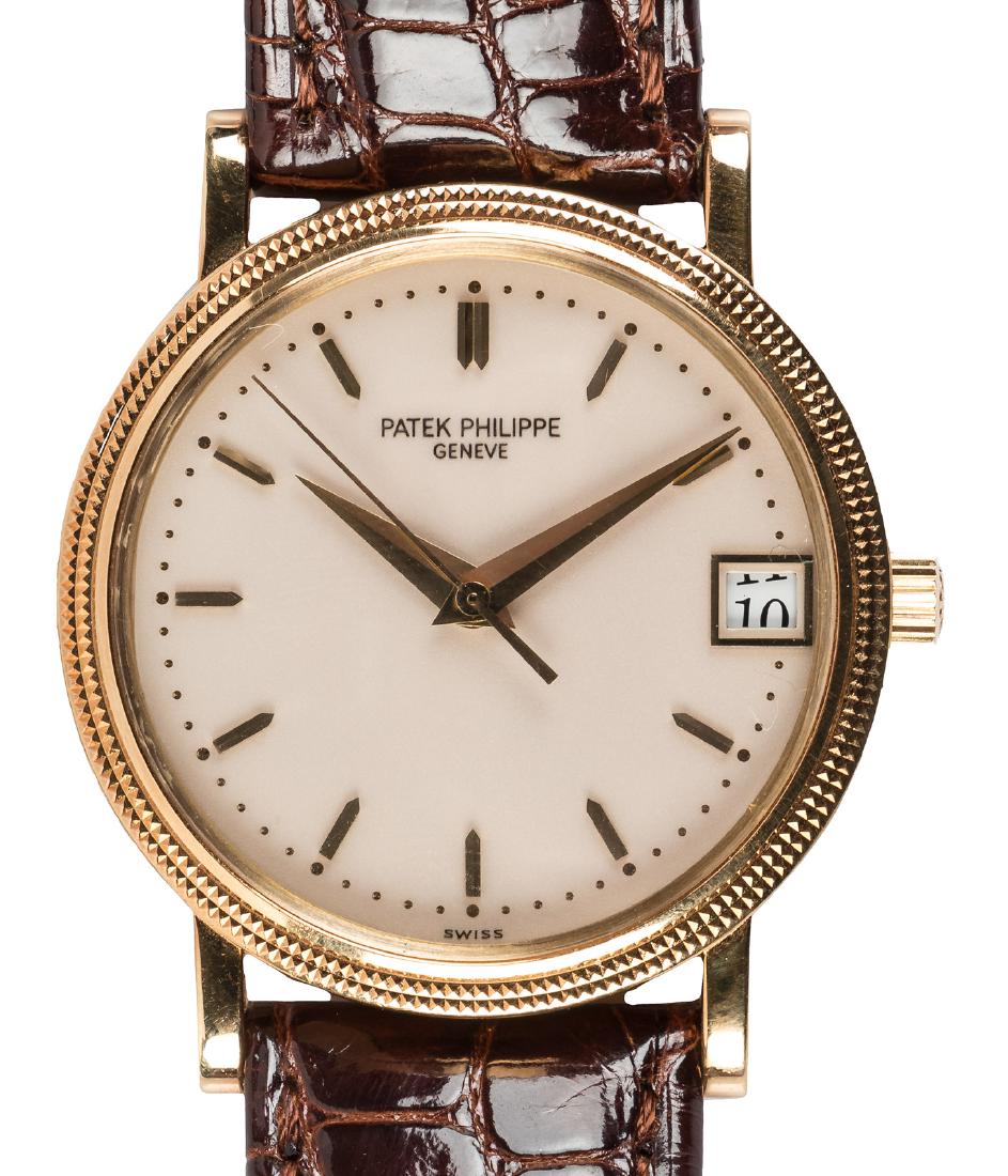 PATEK PHILIPPE Ref. 3802 CALATRAVA 18K Gold Automatic (1 of 3)