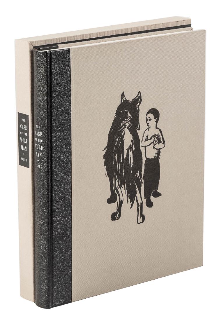 Jim Dine, The Case of the Wolf Man: Heading: (Arion Press) Author: Freud, Sigmund Title: The Case of the Wolf-Man Place Published: San Francisco Publisher:Arion Press Date Published: 1993 Description: With etc