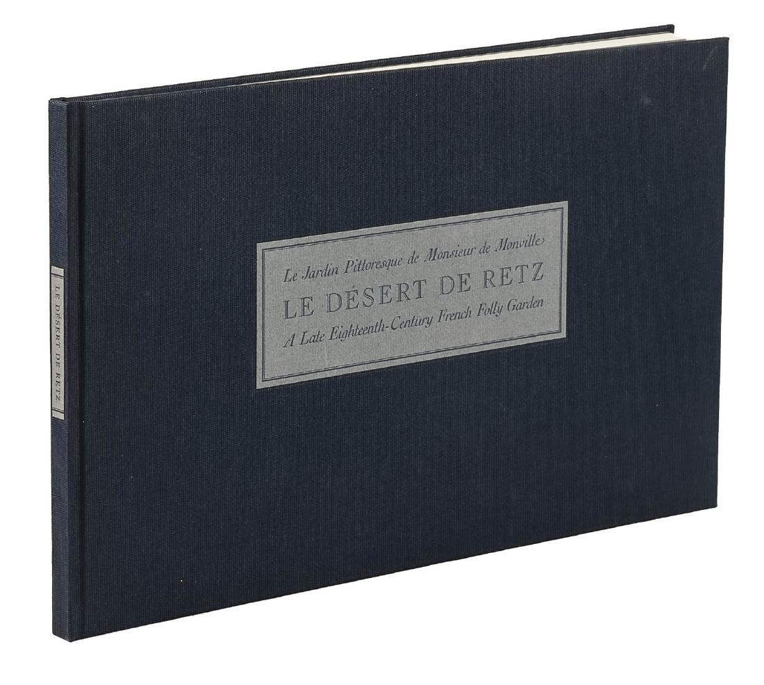 Desert de Retz, Michael Kenna: Heading: (Arion Press) Author: Ketcham, Diana Title: Le Desert De Retz: A Late Eighteenth-Century French Folly Garden. Le Jardin Pittoresque de Monsieur de Monville Place Published: San Francisco Publ