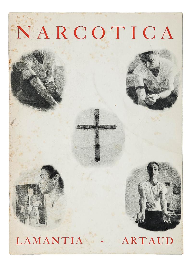 Lamantia, Artaud Narcotica: Heading: (Auerhahn Press) Author: Lamantia, Philip and Antonin Artaud Title: Narcotica Place Published: [San Francisco] Publisher:The Auerhahn Press Date Published: 1959 Description: </