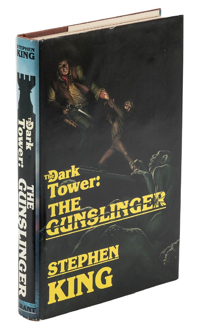 Stephen King The Gunslinger 1st Trade Edition: Heading: Author: King, Stephen Title: The Dark Tower: The Gunslinger Place Published: [West Kingston, RI] Publisher:Donald M. Grant Date Published: [1982] Description: Ill