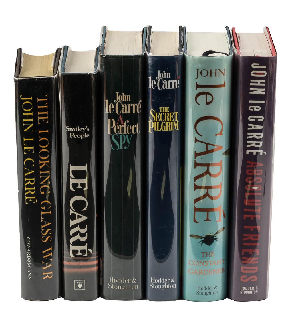 Six first editions by John Le Carré - one signed: Heading: Author: Le Carré, John Title: Six first editions by John Le Carré - one signed Place Published: Various places Publisher: Date Published: Various dates Description: