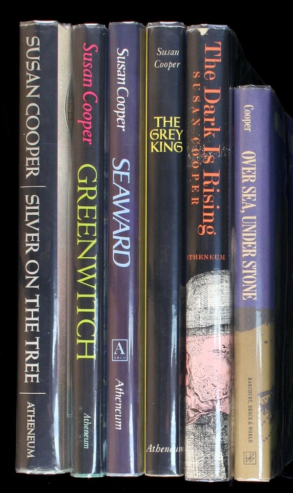 Lot of 6 Susan Cooper books