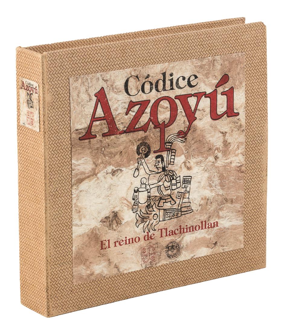 Facsimile of the Azoyú Codex: Heading: Author: Sosa, Constanza Vega Title: Códice Azoyú: El Reino de Tlachinollan Place Published: Mexico Publisher:Fondo de Cultura Económica Date Published: 1991 Description: <