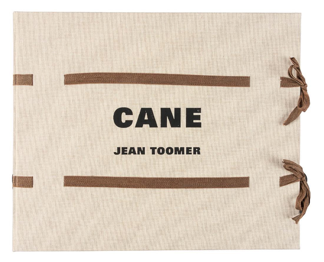 Arion Press, Cane signed by Martin Puryear: Heading: (Arion Press) Author: Toomer, Jean Title: Cane Place Published: San Francisco Publisher:Arion Press Date Published: 2000 Description: Afterword by Leon F. Litwack.