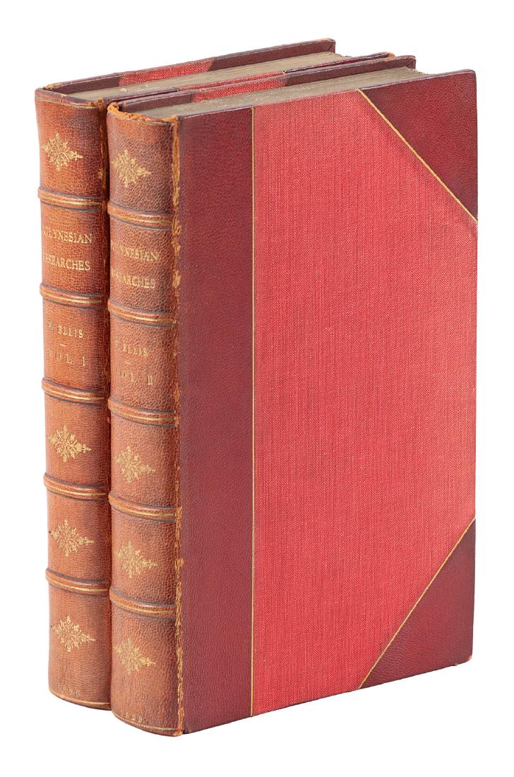 Ellis's Polynesian Researches 1839 (1 of 2)