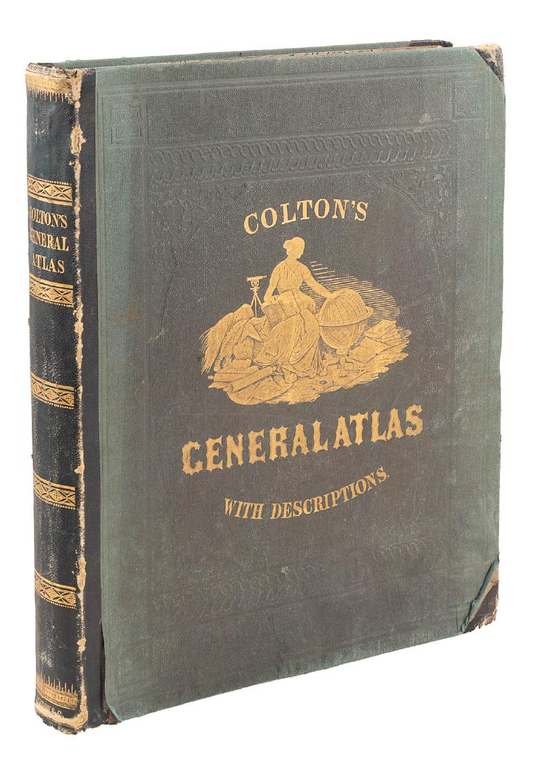 Colton's General Atlas, 1874 (1 of 10)