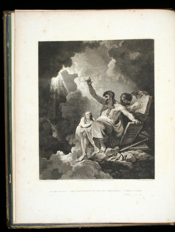 The Macklin Bible - 6 Volumes - 1800