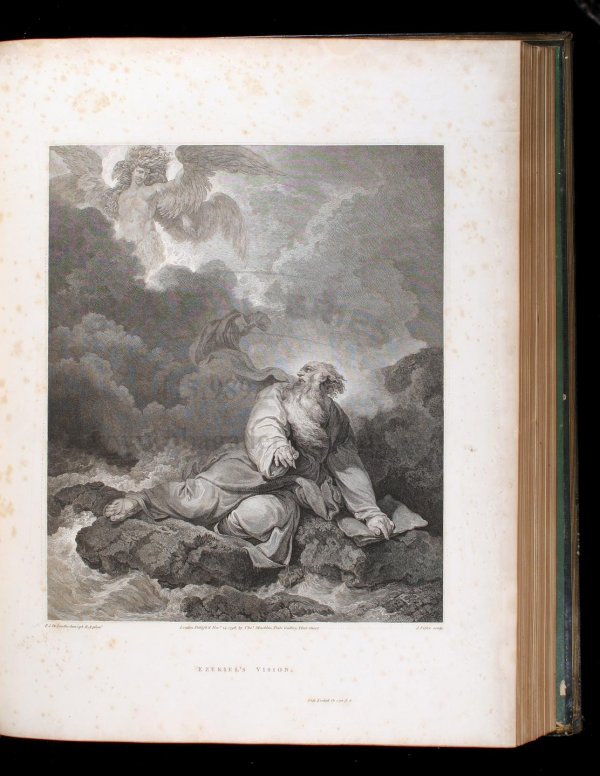The Macklin Bible - 6 Volumes - 1800 - 4