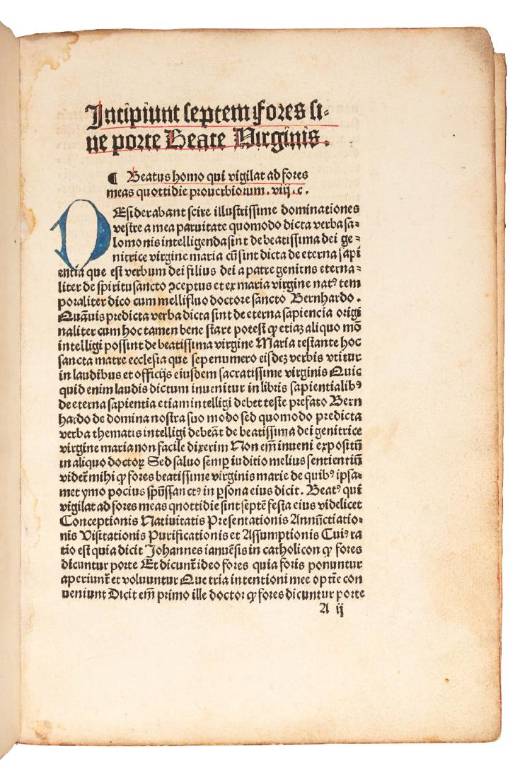 Legenda S. Annae, 1497 (1 of 2)