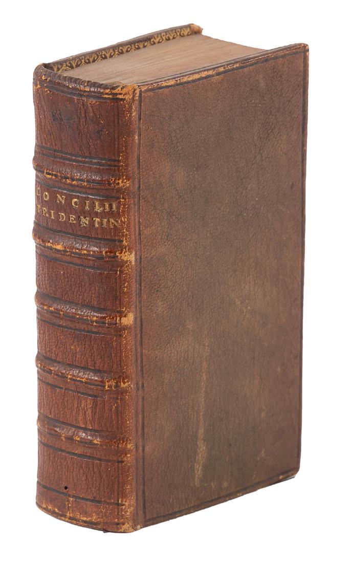 Scarce account of The Council of Trent: Heading: (Catholicism) Author: Chifflet, Philippe Title: Sacrosancti Et Oecumenici Concilii Tridentini Paulo III. Julio III. Et Pio IV. Pontificibus Maximis Celebrati Canones et Decreta... Place Publi
