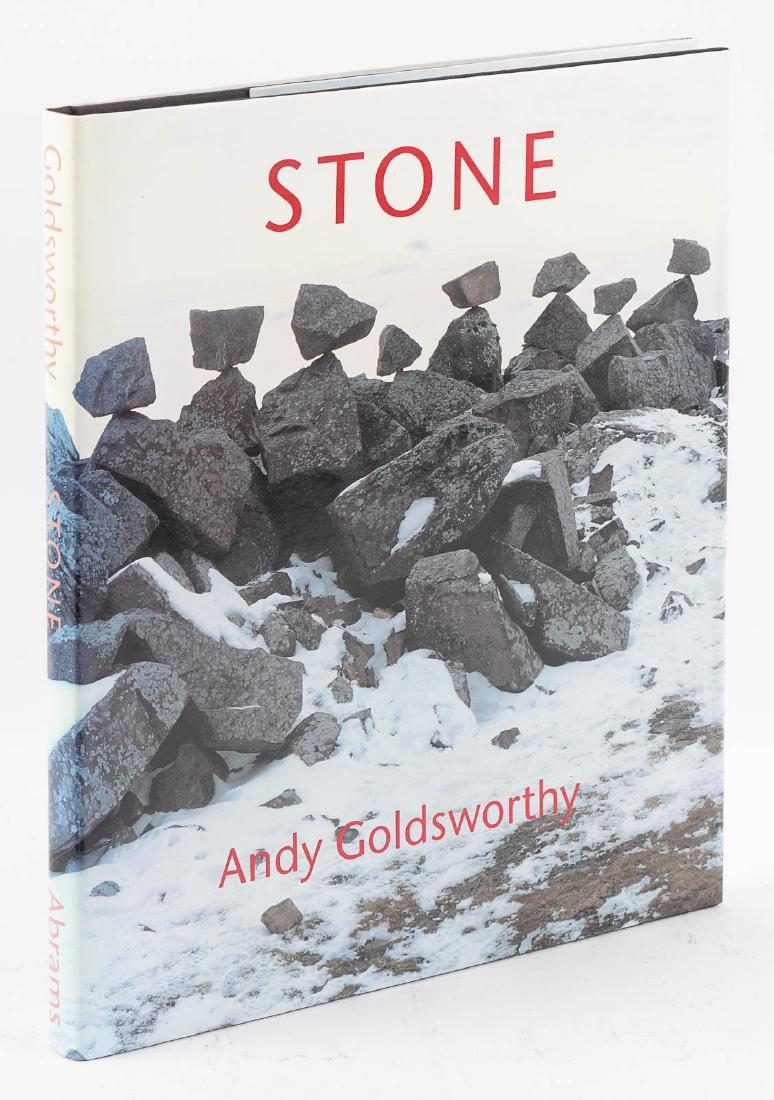 Signed by Andy Goldsworthy (1 of 1)