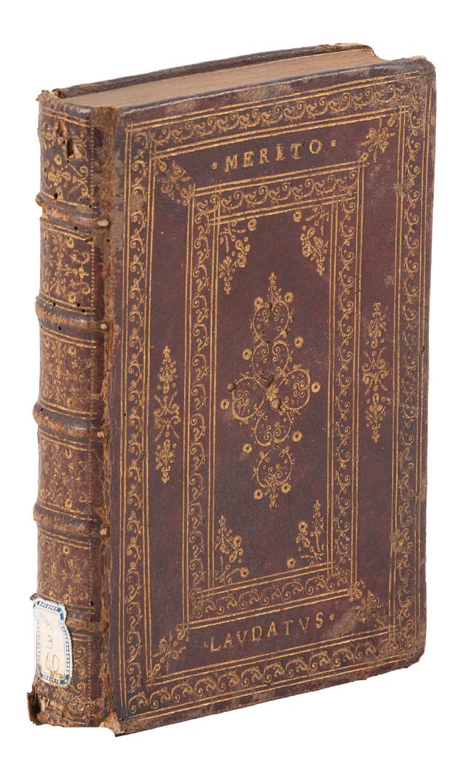 Scarce work on Saint Luigi Gonzaga 1636 (1 of 1)