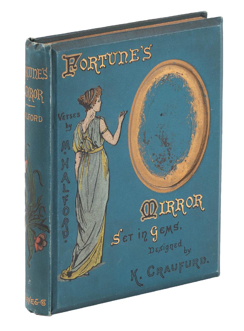 Fortune's Mirror Set in Gems, illustrated calendar (1 of 1)