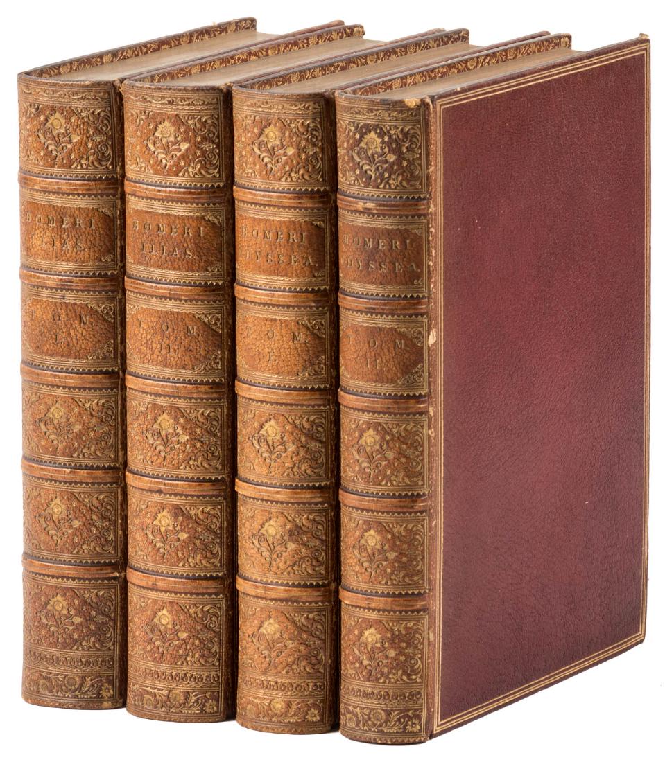 Heyne editions of Iliad and Odyssey (1 of 4)