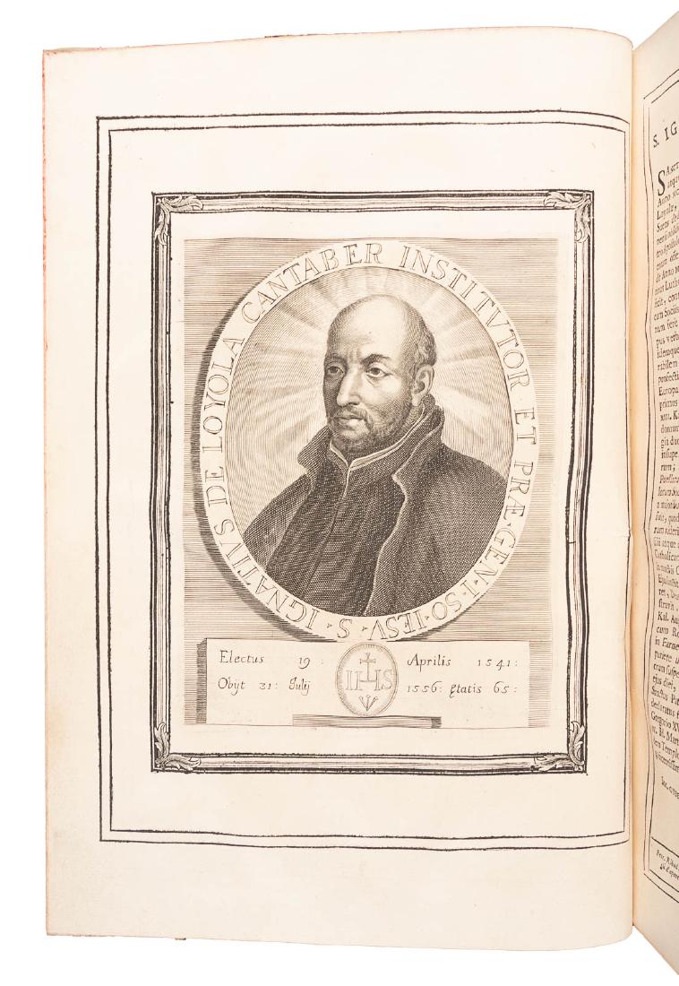 Engraved Jesuit portraits 1751 (1 of 5)