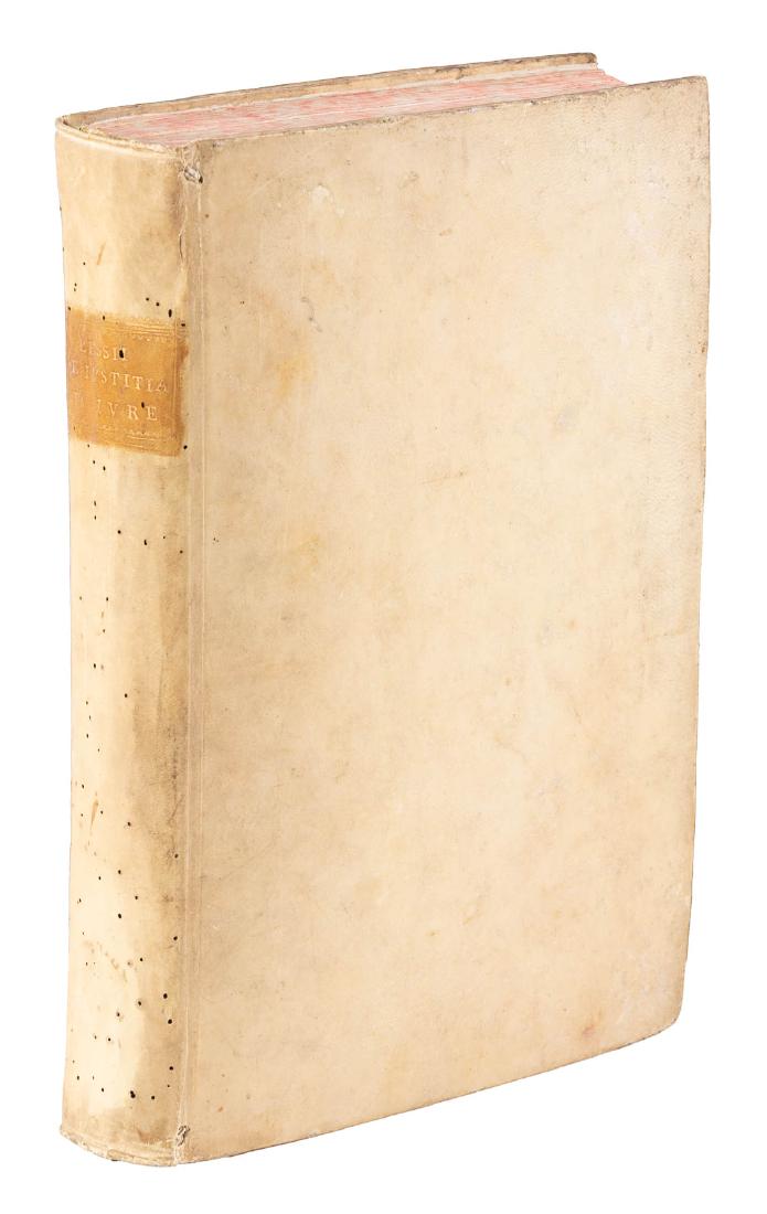 Leonardus Lessius Justice and Law 1617 (1 of 1)