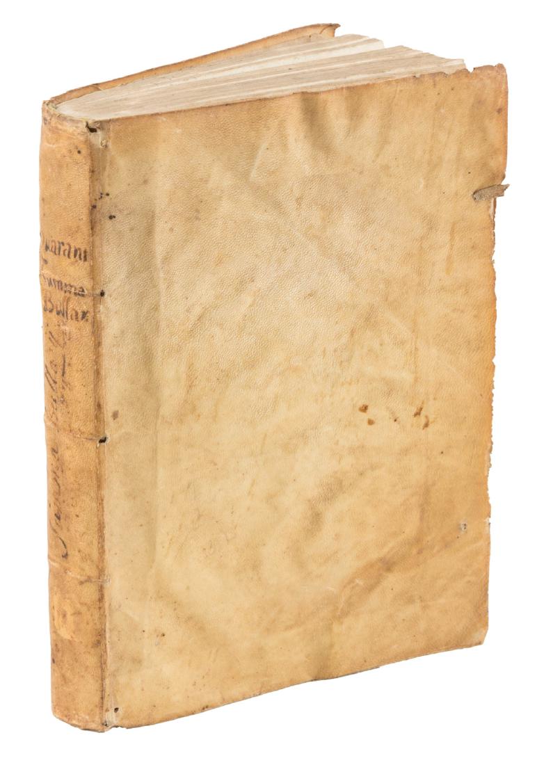 Summa bullarij earumue, 1607 (1 of 1)