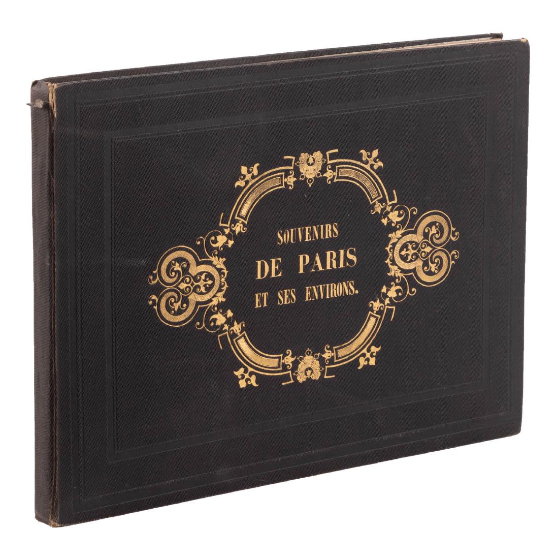 Souvenirs de Paris, Lemercier (1 of 3)