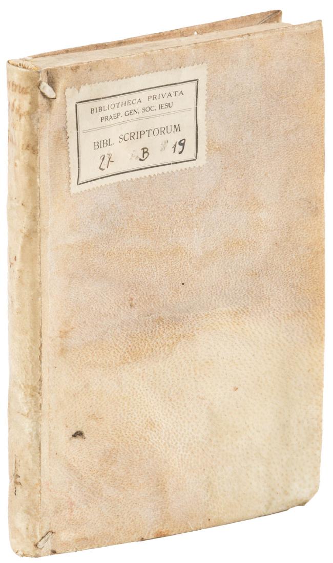 "Second founder" of Jesuit order, 1615 (1 of 2)